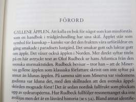 Gyllene Äpplen - Svensk idéhistorisk läsebok I-II