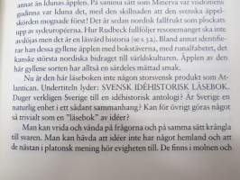 Gyllene Äpplen - Svensk idéhistorisk läsebok I-II
