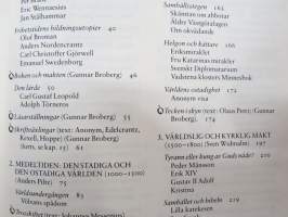 Gyllene Äpplen - Svensk idéhistorisk läsebok I-II