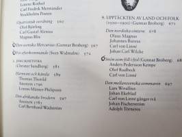 Gyllene Äpplen - Svensk idéhistorisk läsebok I-II