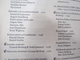Gyllene Äpplen - Svensk idéhistorisk läsebok I-II