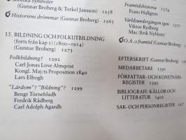 Gyllene Äpplen - Svensk idéhistorisk läsebok I-II