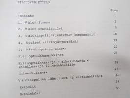 Optisen tiedonsiirron käsikirja