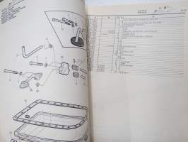 John Deere 4219 DZ 05 (930), 4239 DZ 01 (940) Engines - Parts Catalog - PC-3118 -varaosaluettelo