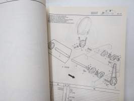 John Deere 4219 DZ 05 (930), 4239 DZ 01 (940) Engines - Parts Catalog - PC-3118 -varaosaluettelo