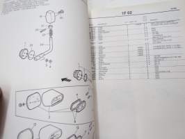 John Deere 2020, 2120 Tractors Parts Catalog -varaosaluettelo