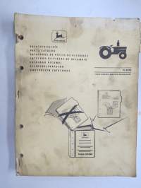 John Deere 2120 Tractors Parts Catalog -varaosaluettelo