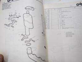 John Deere 2120 Tractors Parts Catalog -varaosaluettelo