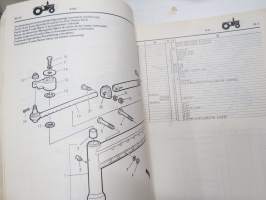 John Deere 2120 Tractors Parts Catalog -varaosaluettelo