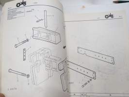 John Deere 2120 Tractors Parts Catalog -varaosaluettelo