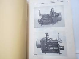 John Deere 4219 DZ 05 (930), 4239 DZ 01 (940) Engines - Parts Catalog - PC-3118 -varaosaluettelo