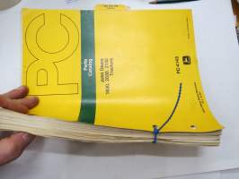John Deere 1830, 2030, 2130 Tractor Parts Catalog -varaosaluettelo