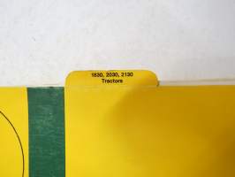 John Deere 1830, 2030, 2130 Tractor Parts Catalog -varaosaluettelo
