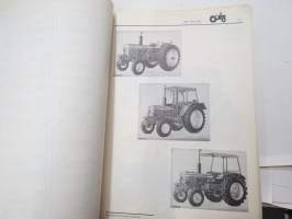 John Deere 1830, 2030, 2130 Tractor Parts Catalog -varaosaluettelo