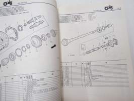 John Deere 1830, 2030, 2130 Tractor Parts Catalog -varaosaluettelo