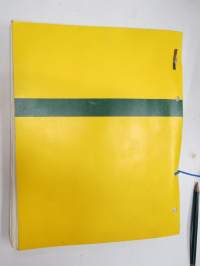 John Deere 1830, 2030, 2130 Tractor Parts Catalog -varaosaluettelo