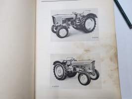 John Deere Dieselschlepper 510 - Ersatzteilliste -varaosaluettelo
