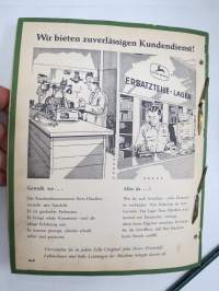 John Deere Dieselschlepper 510 - Ersatzteilliste -varaosaluettelo