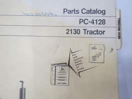 John Deere 2130 Tractor Parts Catalog -varaosaluettelo
