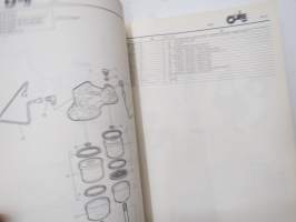 John Deere 2130 Tractor Parts Catalog -varaosaluettelo