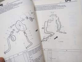 John Deere 2130 Tractor Parts Catalog -varaosaluettelo