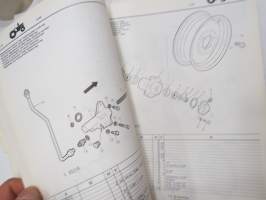 John Deere 2130 Tractor Parts Catalog -varaosaluettelo