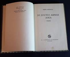 Jo joutui armas aika