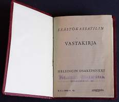 Helsingin OsakepankkiVastakirja