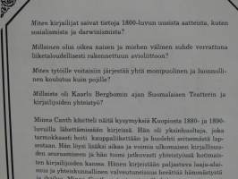 Minna Canthin kirjeet