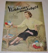 Virkkaus ja neuletyöt  3  1952 syysnumero