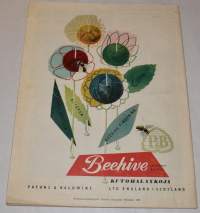 Virkkaus ja neuletyöt  3  1952 syysnumero