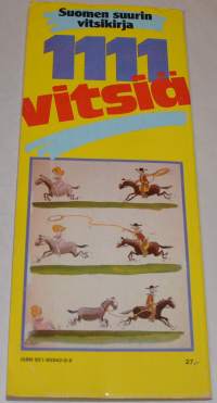 1111 vitsiä  Suomen suurin vitsikirja