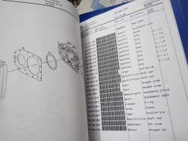 Sisu Varaosakirja II Spare Parts 121-138 (Vaihteisto) 01.90