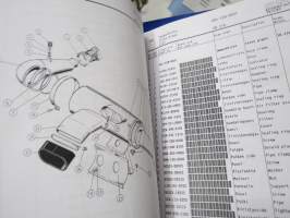 Sisu Varaosakirja II Spare Parts 121-138 (Vaihteisto) 01.90