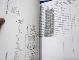 Sisu Varaosakirja II Spare Parts 121-138 (Vaihteisto) 01.90