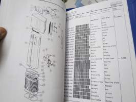 Sisu Varaosakirja II Spare Parts 121-138 (Vaihteisto) 01.90
