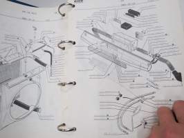 Sisu SR 1984-85 Varaosakirja - Spare Parts sarjat I ja II
