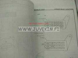 Toyota Corona &amp; Carina AT 190 series, ST191 series, CT190 series, Feb. 1992 repair manual for chassis and body -korjaamokirja