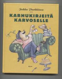 Karhukirjeitä Karvoselle