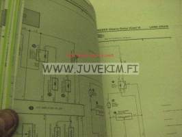 Toyota Corona &amp; Carina AT 190 series, ST191 series, CT190 series, Feb. 1992 repair manual for chassis and body -korjaamokirja