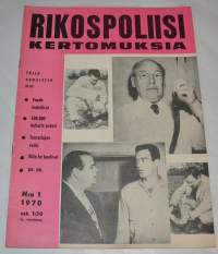 Rikospoliisi kertomuksia  1  1970