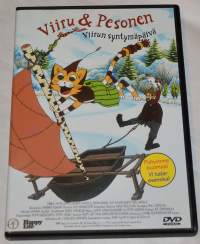 DVD  Viiru &amp; Pesonen Viirun syntymäpäivä