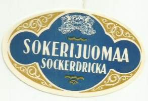 Sokerijuomaa -   juomaetiketti