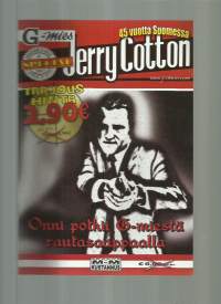 G-mies Jerry Cotton 2007 nr 4 / Onni potkii G-miestä rautasaappaalla
