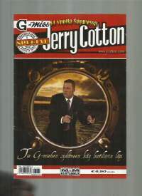 G-mies Jerry Cotton 2007 nr 4 / Tie  G-miehen sydämeen käy luotiliivin läpi