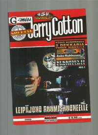 G-mies Jerry Cotton 2005  nr 1 Leipäjono ruumishuoneelle
