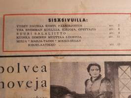 SNS-lehti N:o 17, 1949 Suomi-Neuvostoliitto seuran äänenkannattaja. mm. Trotskilaiset - SNTL:n vihollisten parhaat asesepät. Murhaajat Kremlissä.