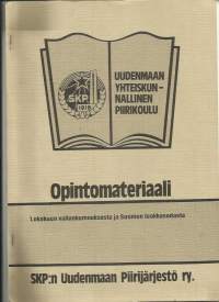 Lokakuun vallankumouksesta ja Suomen Luokkasodasta  1977