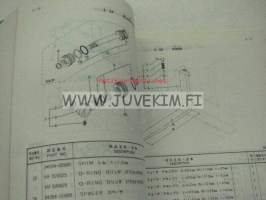 Mitsubishi Lift Trucks Parts List KFD20, KFD23, KFD25, FD20, FD23, FD25 -varaosaluettelo