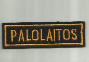 Palolaitos -   hihamerkki
